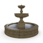 Photo of Campania Parisienne Two Tier Fountain - Exclusively Campania